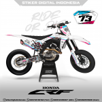 Decal 400 Micron Honda CRF 150L